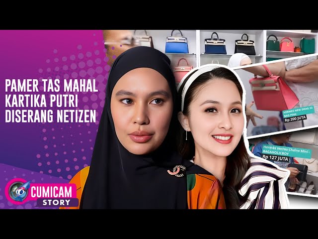 Ketika Netizen Samakan Kartika Putri Dengan Sandra Dewi | CUMI STORY class=