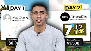 Monetized a YouTube Channel in a Week to Prove It’s Not Just Luck