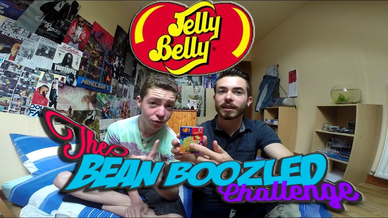 Jelly Belly Challenge ! YouTube