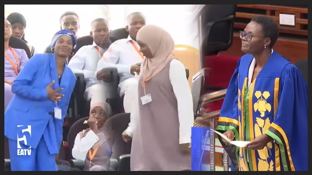 SHANGWE BUNGENI MKE WA DKT ABBAS - MAMY BABY ALIVYOTAMBULISHWA | AIBUKA NA MTOTO WAKE