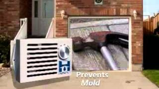 Humidex Garage Ventilator
