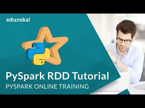 PySpark RDD Tutorial | PySpark Tutorial for Beginners | PySpark Online Training | Edureka