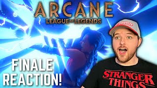 Arcane Episode 9 FINALE REACTION!! - "The Monster You Created"