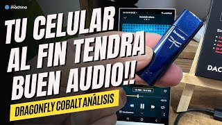 ¡Tu teléfono o laptop tendrán un audio INCREÍBLE! | Revisamos el Dragonfly Cobalt DAC 🎶