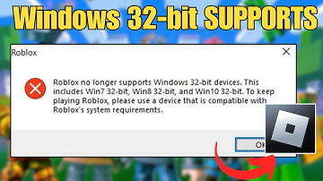 How To Fix Roblox No Longer Support 32-bit In Windows