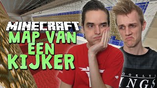 EEN TELEURSTELLEND BERICHTJE! - Minecraft Map van een Kijker met Milan Knol!