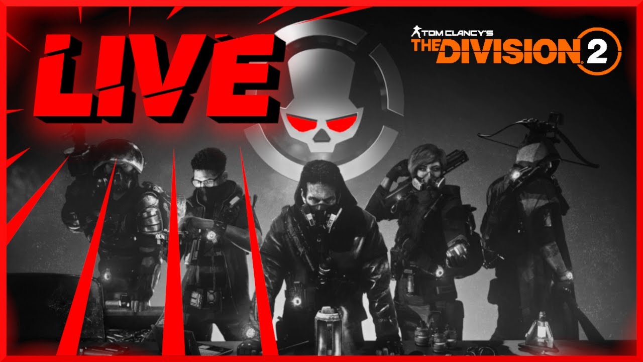🔴 DIVISION 2 LIVE STREAM MODS FARMEN SEASON 9 | TU15 | DEUTSCH GERMAN 2022
