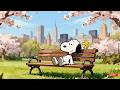 Snoopy in NYC 🍎 Warm Jazz for Your Workday 🎷☕