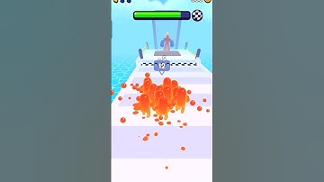 Amazing GameplayJoin Blob Clash 3D#viral #games