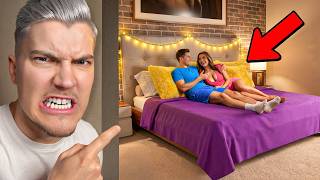 I'M SPYING ON MY RICH WIFE ON GTA 5! (She's cheating on me)