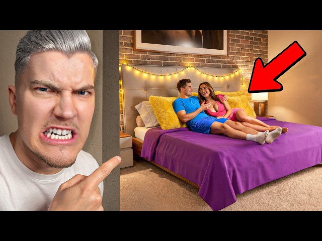 J'ESPIONNE ma FEMME RICHE sur GTA 5 ! (Elle me trompe)