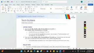 New Perspectives Access 365 | Module 10: SAM Project A Tech Builders #newperspectives