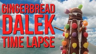 Dalek Timelapse (Gingerbread)