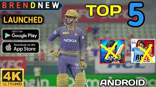 BRENDNEW HIGH GRAPHIC ANDROID IPL CRICKET GAME screenshot 3