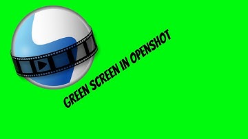 how to Create Green Screen ( Chroma Key ) Effect in OpenShot video editor - Urdu|hindi full tutorial
