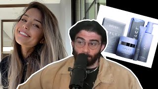 Hasanabi Reacts to Valkyrae Skincare Controversy
