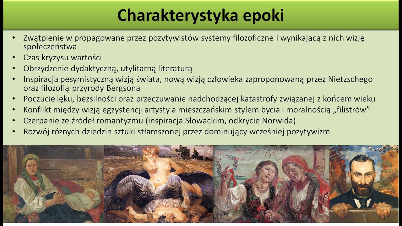 Wiedzieć Każdy Może - Powtórki do matury. Młoda Polska