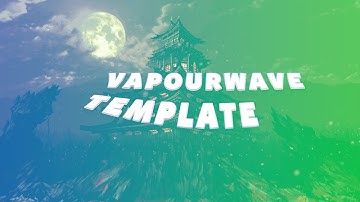 New Vapourwave Intro Template by ByrdGFX