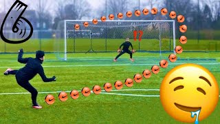 LOFI FOOTBALL   MOST SATISFYING FOOTBALL SHOTS AND SAVES