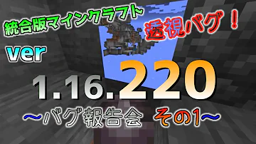 マイクラ バグ カメラ リアクターコア 1 17 マイクラ バグ カメラ リアクターコア 1 17