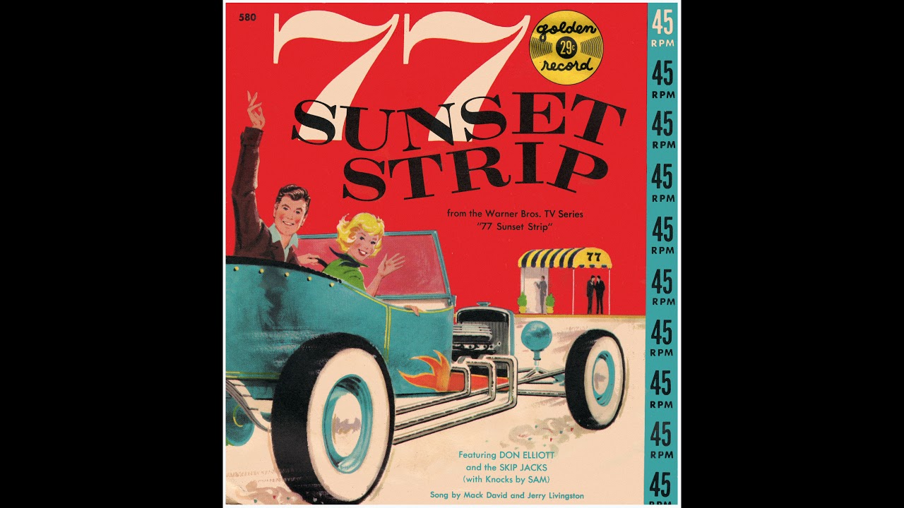 77 Sunset Strip (Golden Records) - YouTube