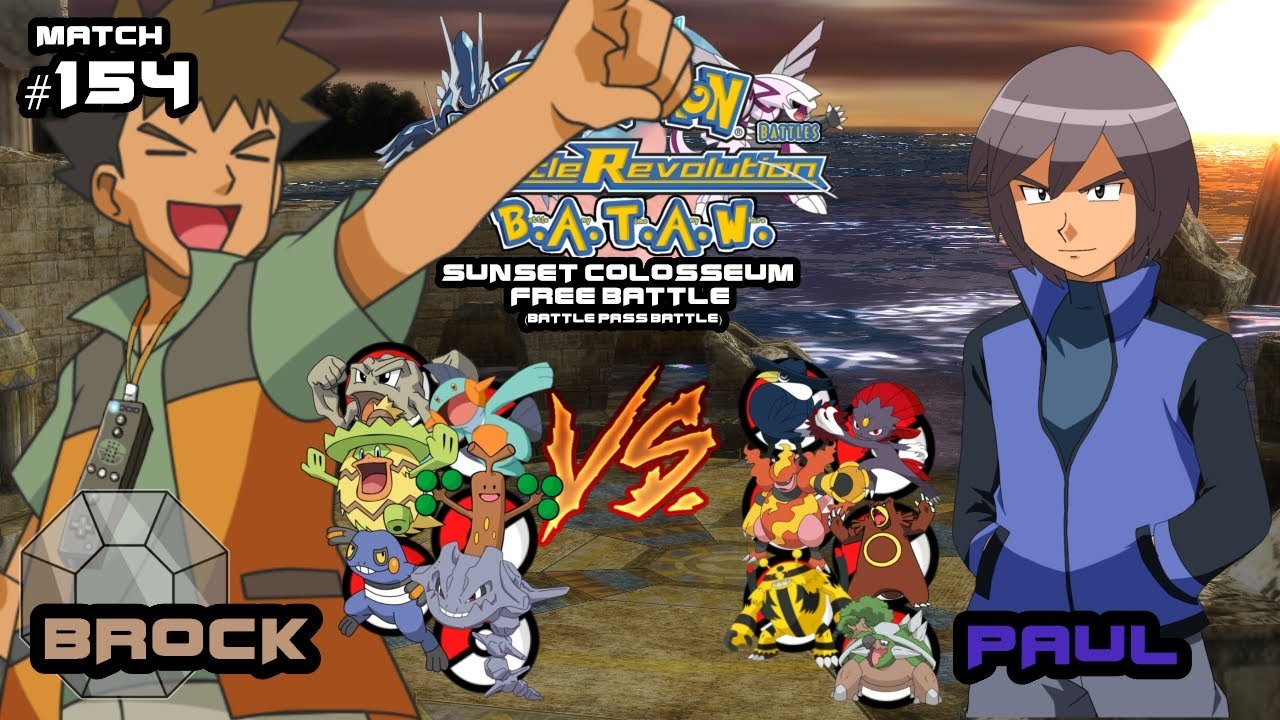Pokemon Battle Revolution BATAW(Wi-Fi Battles) Match 