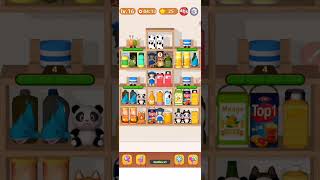 GOODS SORT - SORTING GAMES LEVEL 16