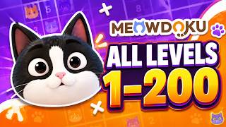 Meowdoku Levels 1–200 Complete Solution & Full Walkthrough