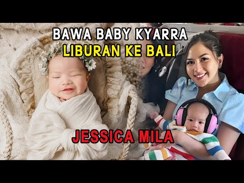 Jessica Mila Bawa Baby Kyarra Liburan ke Bali