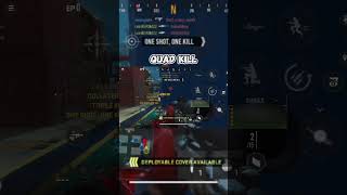 Warzone Mobile Quad Sniper #warzonemobile #warzone screenshot 3