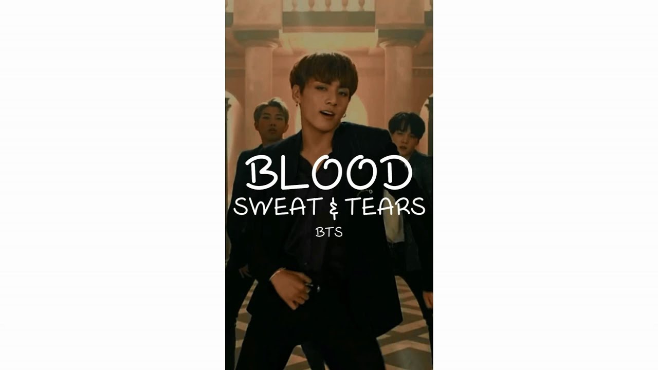 Blood, Sweat & Tears – BTS New English Song Whatsapp Status Lyrics Video | #Shorts