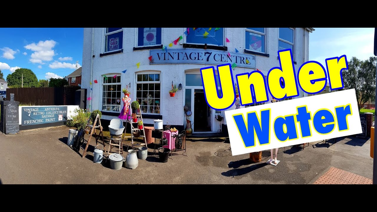 Antiques Centre in Wales Devastated by Floods YouTube