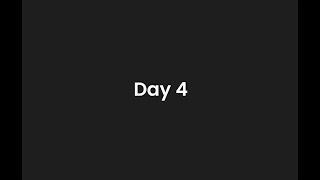 Day 4 - learning SwiftUI