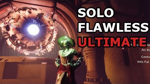 Contest of Elders - Solo Flawless Ultimate - Prismatic Warlock - A+ Rank (Season: Reclamation)