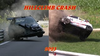Best of Hillclimb Crash 2023 | Crash & Fail Compilation | Bergrennen  Course de Côte  Cronoscalate
