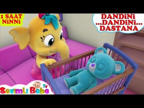 Dandini Dandini Dastana - Bebek Ninnisi|Sevimli Emmie Çizgi Film Bebek Şarkıları 2018 |SevimliBebeTV