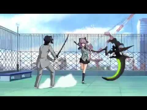 Owari No Seraph  - Shinoa vs  Yuuichirou
