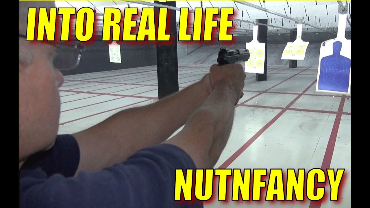 Into Real Life: Video Gamer Shoots for REAL knife reviews tactical