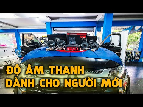 Video Độ loa Mitsubishi Outlander với cấu hình âm thanh DLS... - youtube