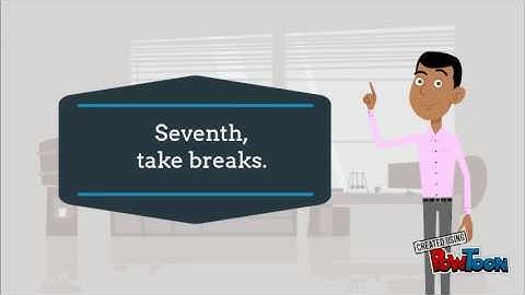 Tips on Developing Good Study Habits