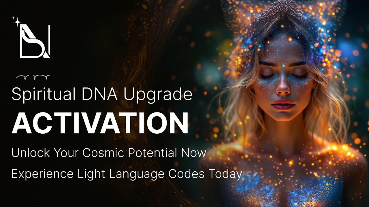 🌟 Light Language Activation: Spiritual DNA Upgrade ⚡ | Cosmic Codes