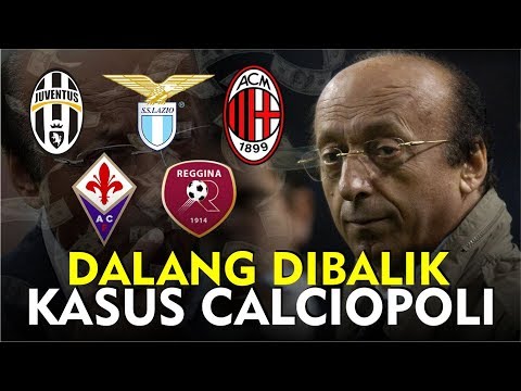 HUT4D x apple88 - MENGENANG KASUS CALCIOPOLI : Kasus Pengaturan Skor Terparah dalam Sejarah sepak Bola Italia