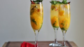 Spicy Mango Delight | Spicy Mango Mocktail | Spicy Mocktail | Summer Drink