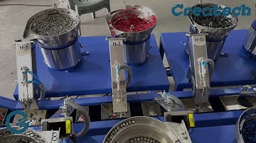 Fastener Kit Packing Machine | Automatic Hardware Packaging Machine 