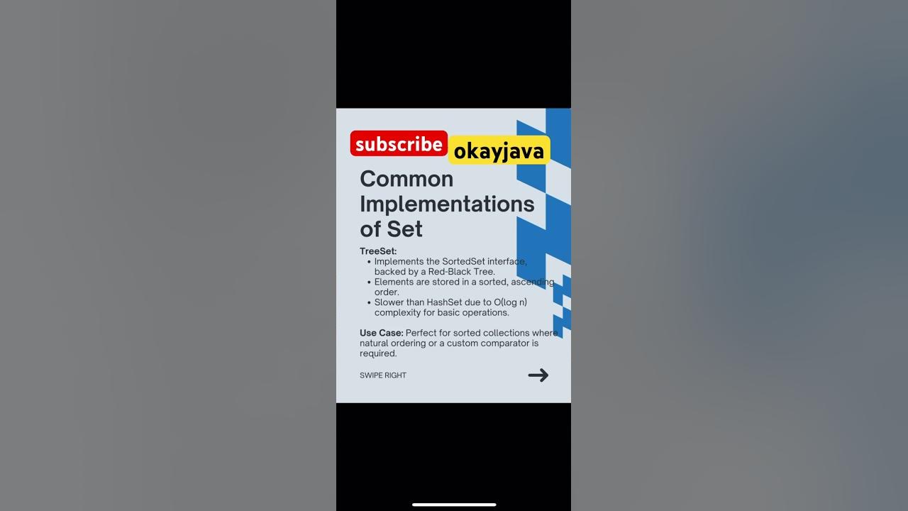 Master java set set in java java set implementation java java 