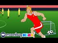 Cool Aid - SUPA STRIKAS | Football Cartoon @Action_Pack_