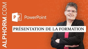 Vidéo présentation de la formation Powerpoint 2016