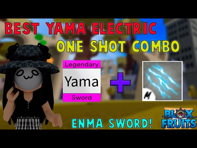 Yama in Blox Fruits Guide, Combos[UPDATE 20.1]⭐