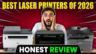 Best Laser Printer 2026 India | for Home, Shop &amp; Office Use | Under 10000 - 20000 | Brother vs HP