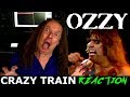 Vocal Coach Reaction To Ozzy Osbourne - Crazy Train - Ken Tamplin